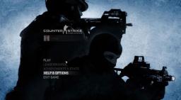 Counter-Strike: Global Offensive Title Screen